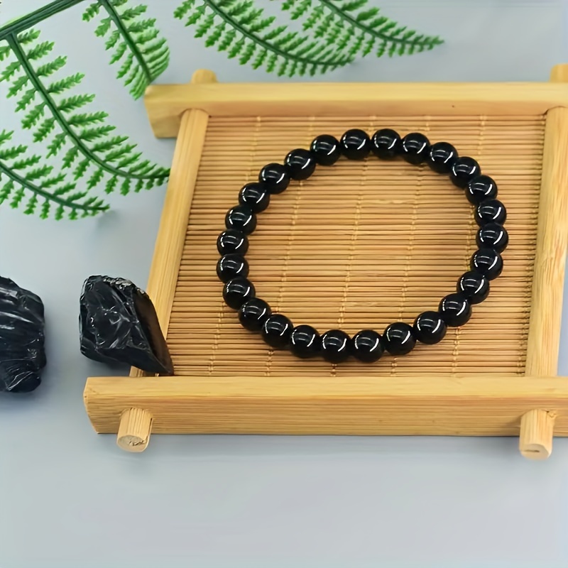Stone Beaded Bracelet Boho Inspired Accessory for Couples