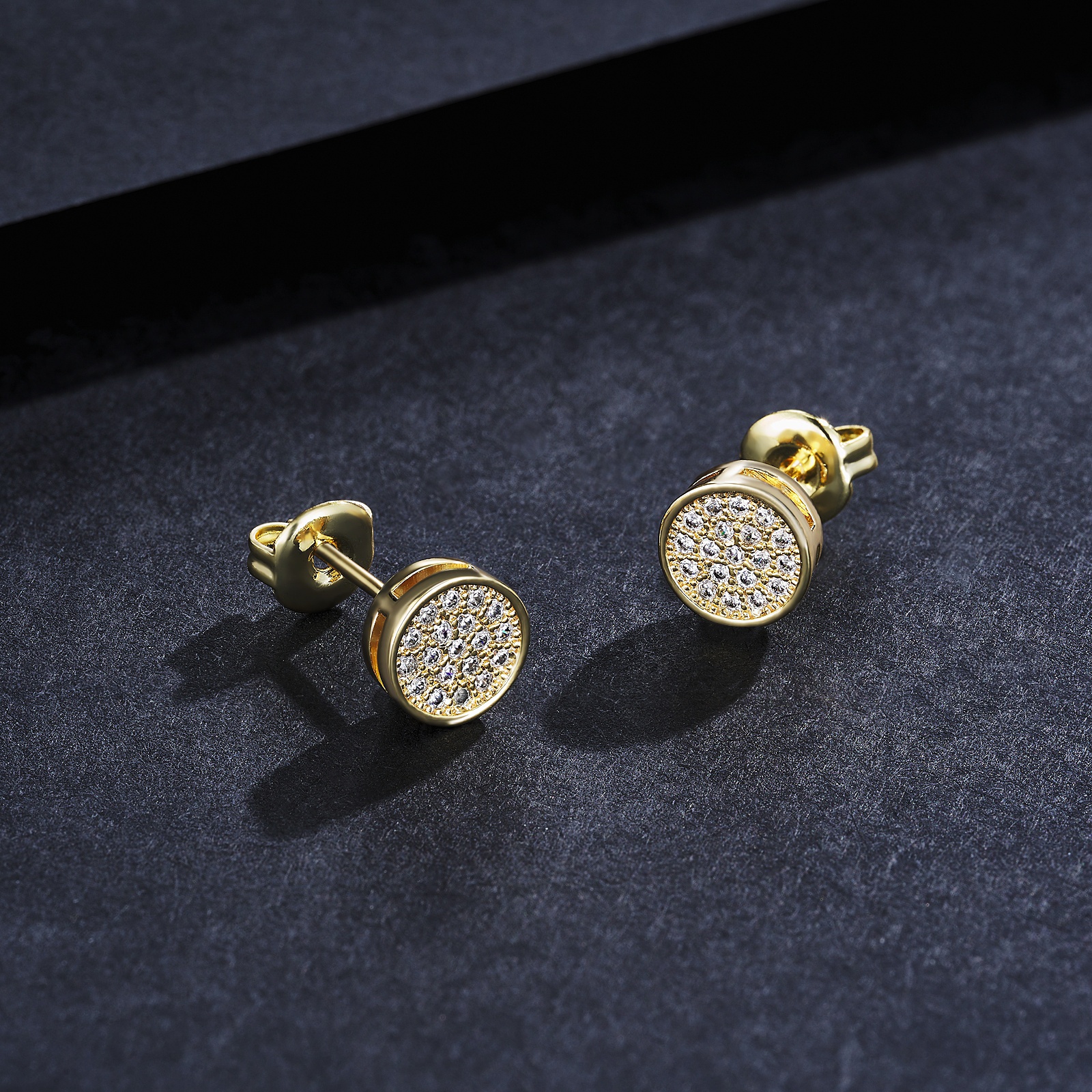 Fashionable 8mm Round Earrings for Any Occasion