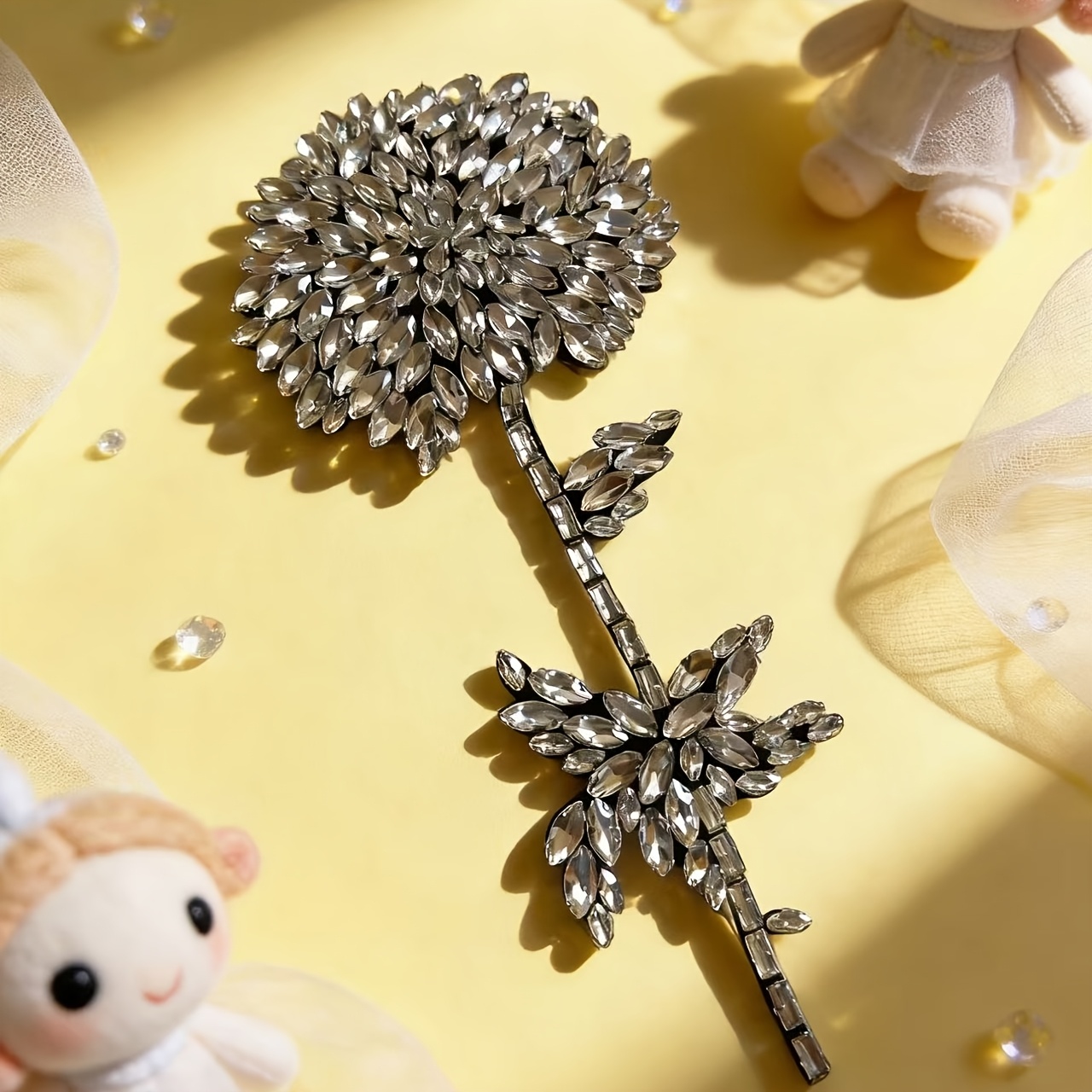 TEMU Broche de flor : realza cualquier , para mezclilla y vestidos de noche. para de San Valentín, de la o el Carnaval, forma considerada de mostrar