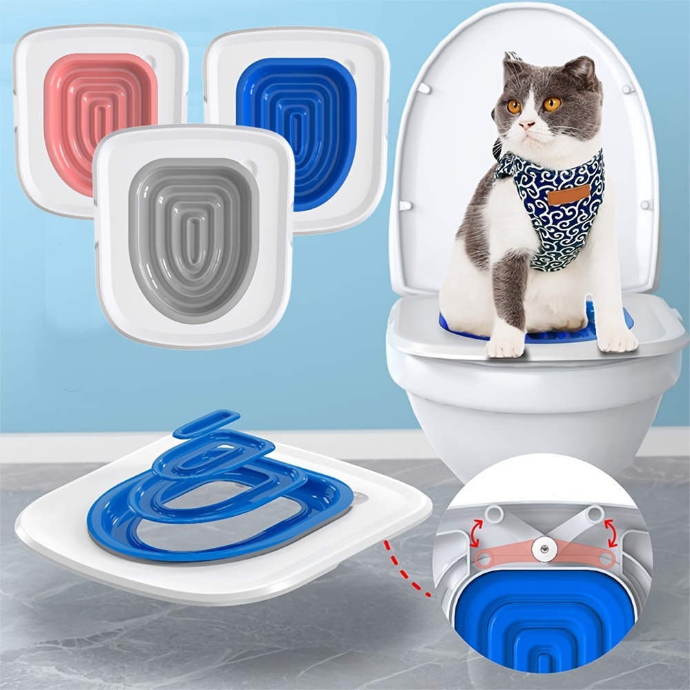 Cat Toilet Training System Cat Toilet Trainer Urinal Seat Temu