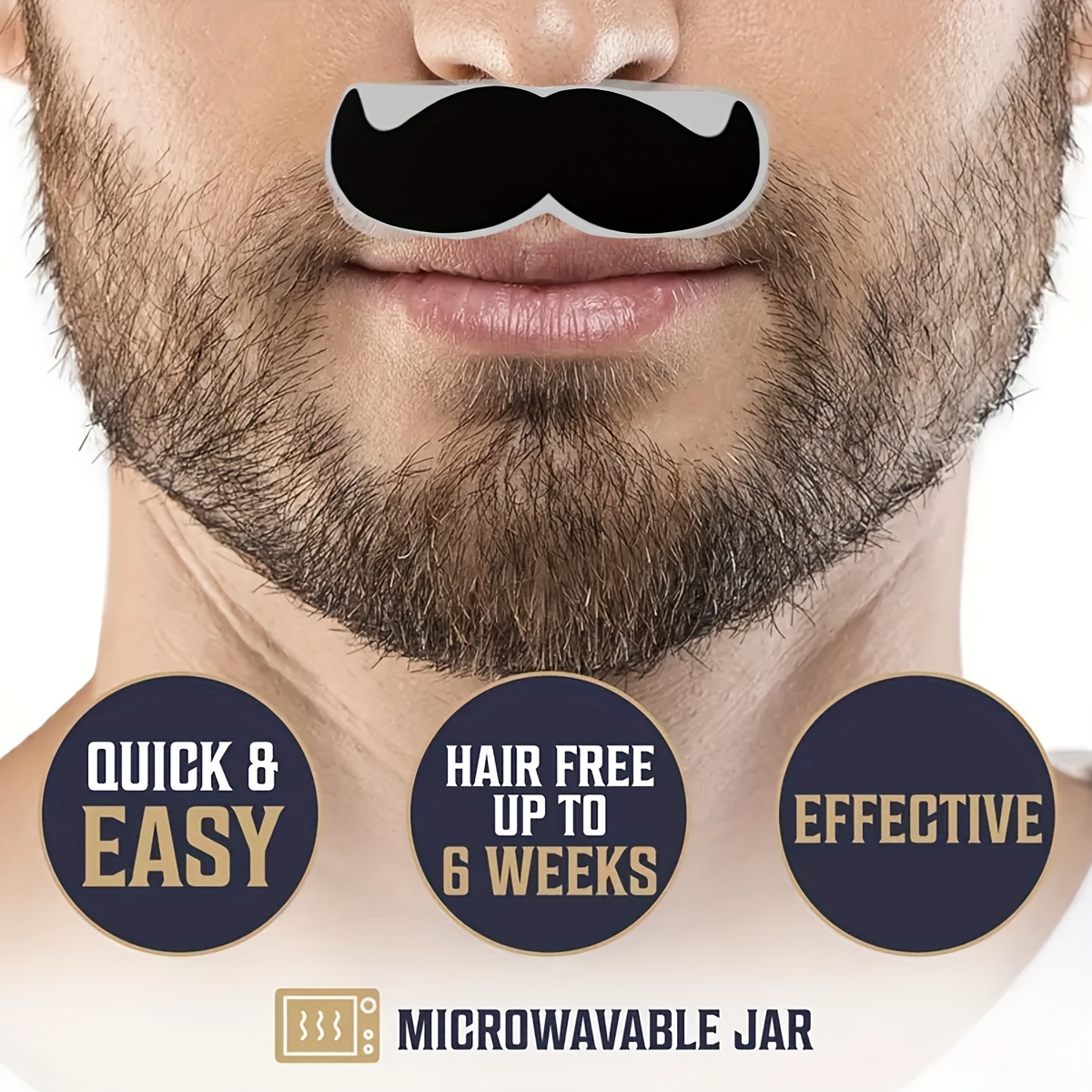 kit depilación nariz microondas hombres Temu Chile