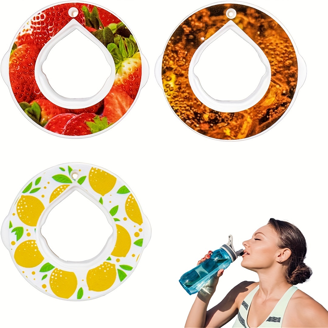 7 PCS Fruit Scent Pods für Air Up Wasserflasche, neue fruchtig