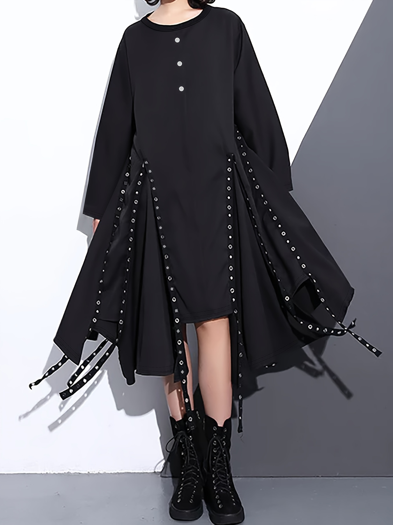 sachin and babi light blue dress Casual goth  I love this outfit so much. It's so simple, it's comfy, and  somehow I still felt adorable in it, but in like a dreary way lol. I feel  like