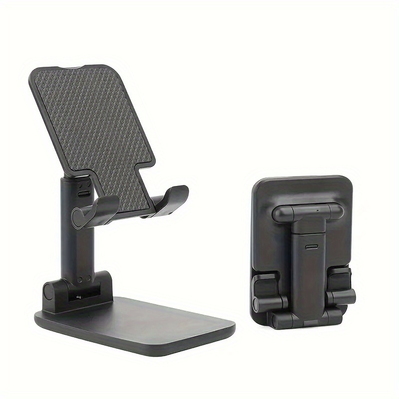E-shop Handyhalter, Klappbarer Schreibtisch-Handyhalter, Höhen- Winkelverstellbarer Handyhalter für Schreibtisch, Büro, Tablet-Halterung Kompatibel mit