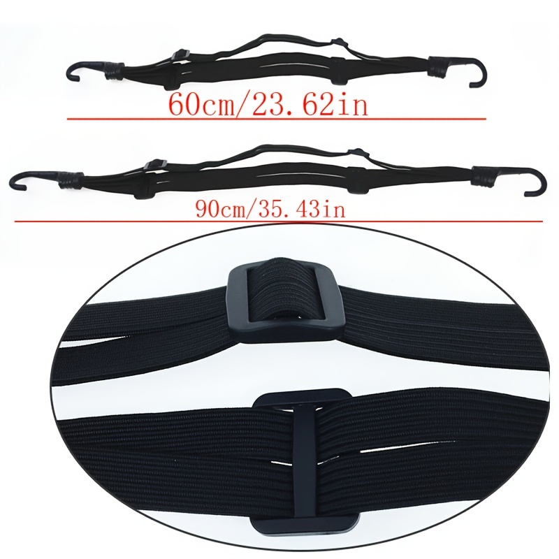 Motorcycle Helmet Bungee Cord Luggage Strap 4 strand High Temu