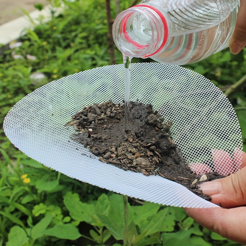 50 stck runde drainagemaschen pads blumentpfe wasserdichte - Temu Austria