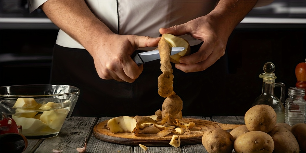 Knife Sets for Kitchen with Block, 14pcs/21pcs Kitchen Knife Set with Sharpener, with Heavy Poultry Shears And 6pcs Serrated Steak Knives Razor-Sharp, Stainless Steel, Lightweight, Anti-Slip Handle Self Sharpening, Dishwasher Safe, Anti-slip Handle