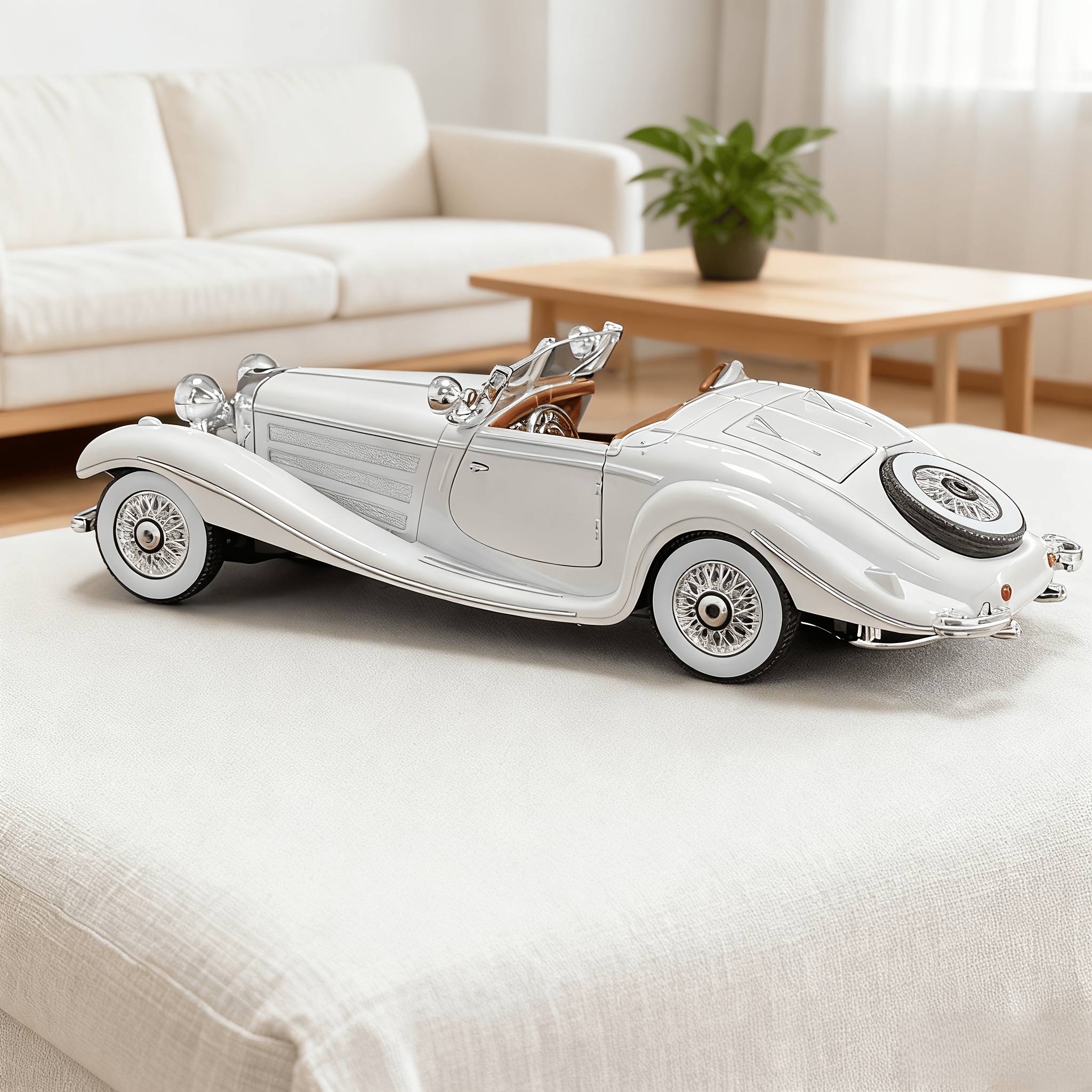 car model ornament alloy material living room tv cabinet decoration office   display automotive     business opening gift for clients collectors     essential with chrome Product details 5