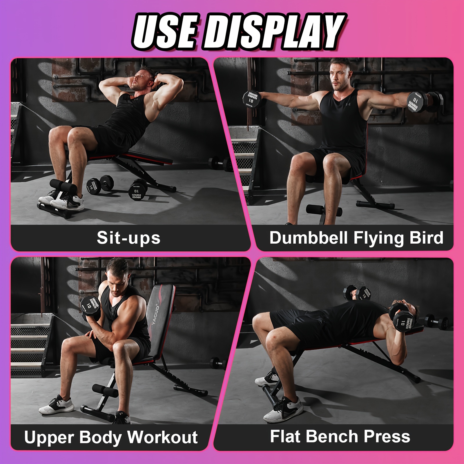 Weighted Sit W Sit Up Crossfit Gym Home Exercise Gym Equipment