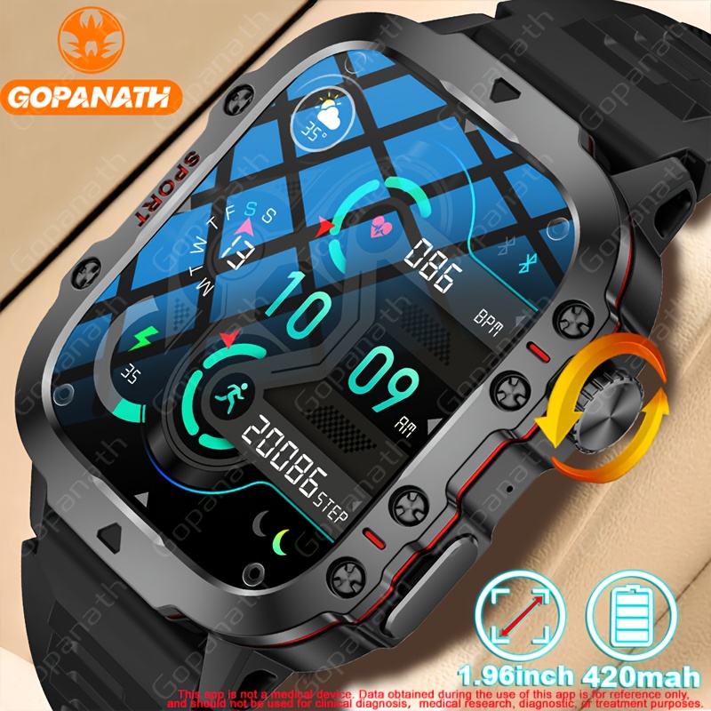 Montres intelligentes avec affichage AMOLED Smartwatch imperméable