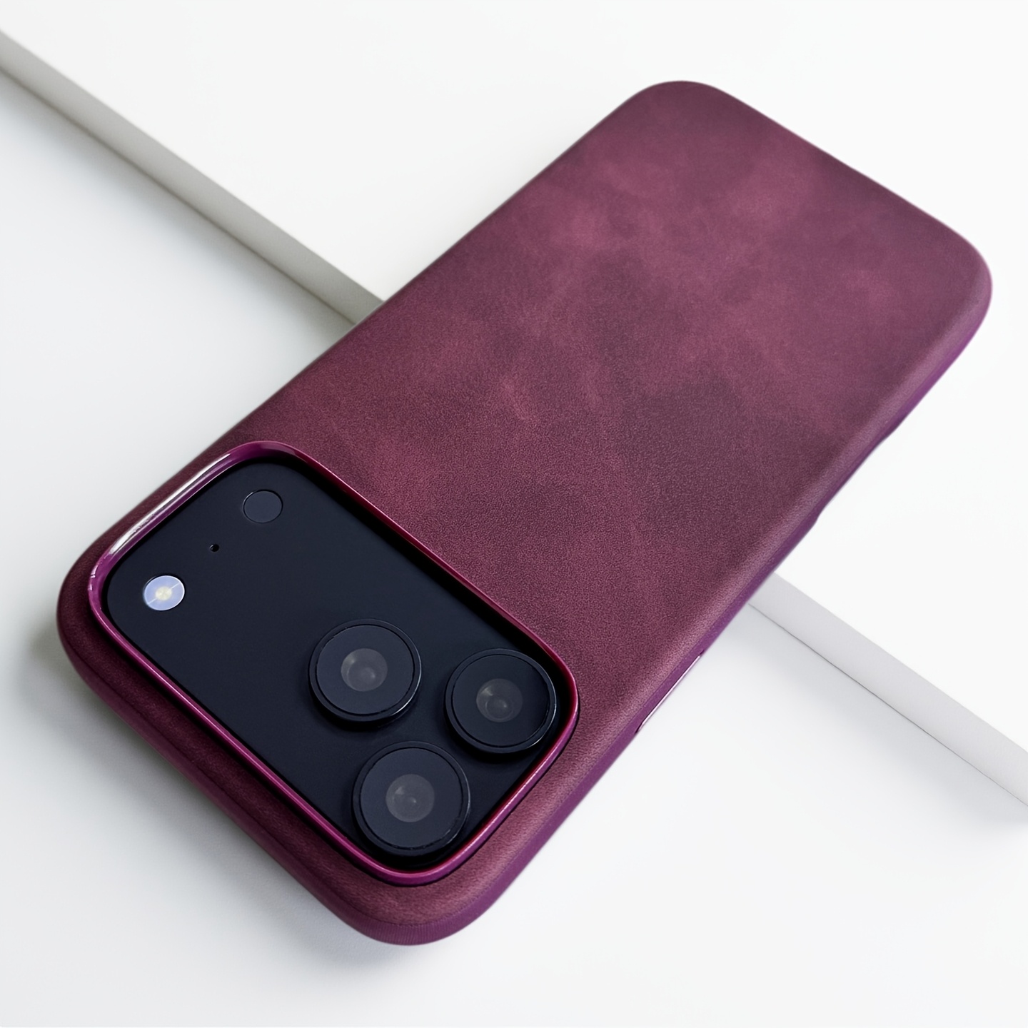 TEMU Phone Case: Luxury Solid -coverage Phone Case, Anti-fingerprint Anti-slip Shockproof Protective Cover For Iphone 18 Pro Max, 17, 16, 15, 14, 13