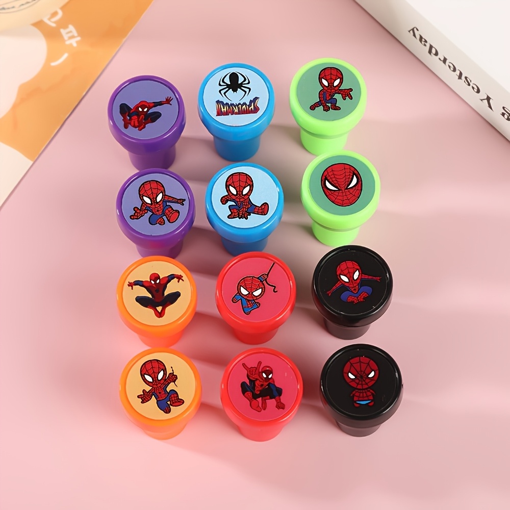 E-shop 12 Stück Marvel -Stempel Geburtstagsgeschenke und Partygeschenke für Feiertage