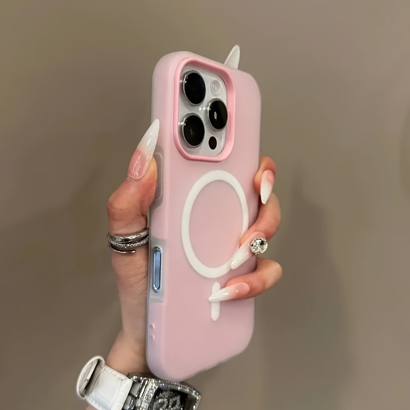   para teléfono:   premium minimalista de   función con carga inalámbrica magnética y   de gelatina  , un regalo de   elegante,   y   calidad,   para regalar a tu novia,   o  . la mejor opción para   de  , elegante, a la