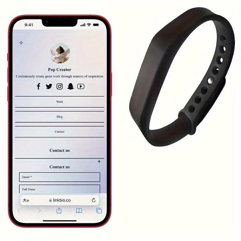 

Nfc : Wristband For & - Touch - Compatible Iphone &