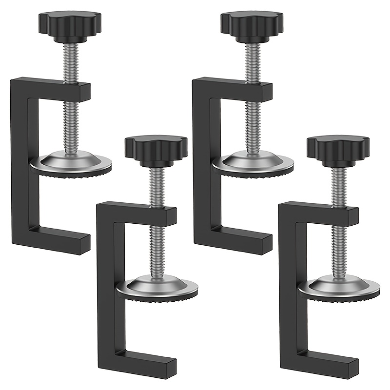 TEMU C Clamp Heavy Duty 2 Inch Small C-clamp Set G Clamp Cabinet Clamps For Woodworking, Assembly, And Welding(4pcs)