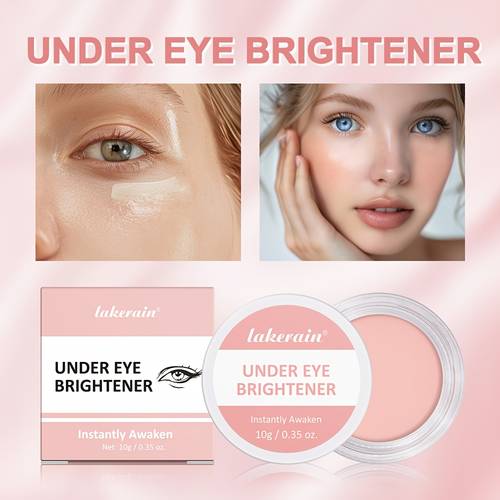 moisturizing eye concealer provides coverage brightens and is smooth and easy to mixed with other makeup products the ingredients are gentle and suitable for types