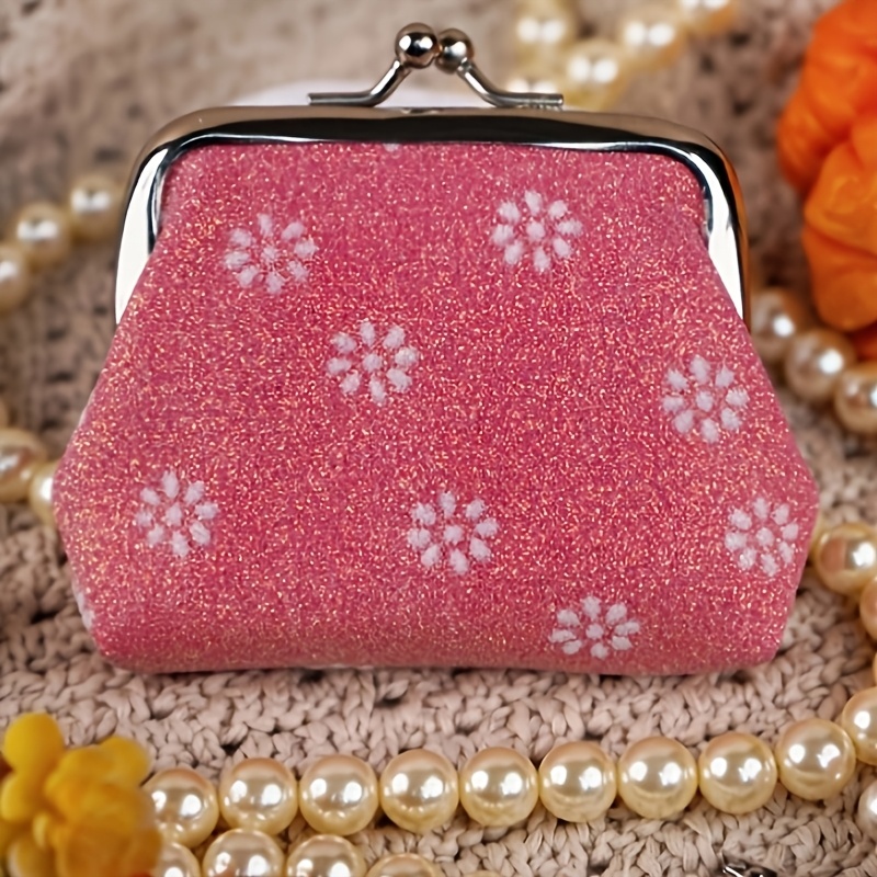 Coin Purse Cute Small Drawstring Bags Hand Bag Drawstring Coin