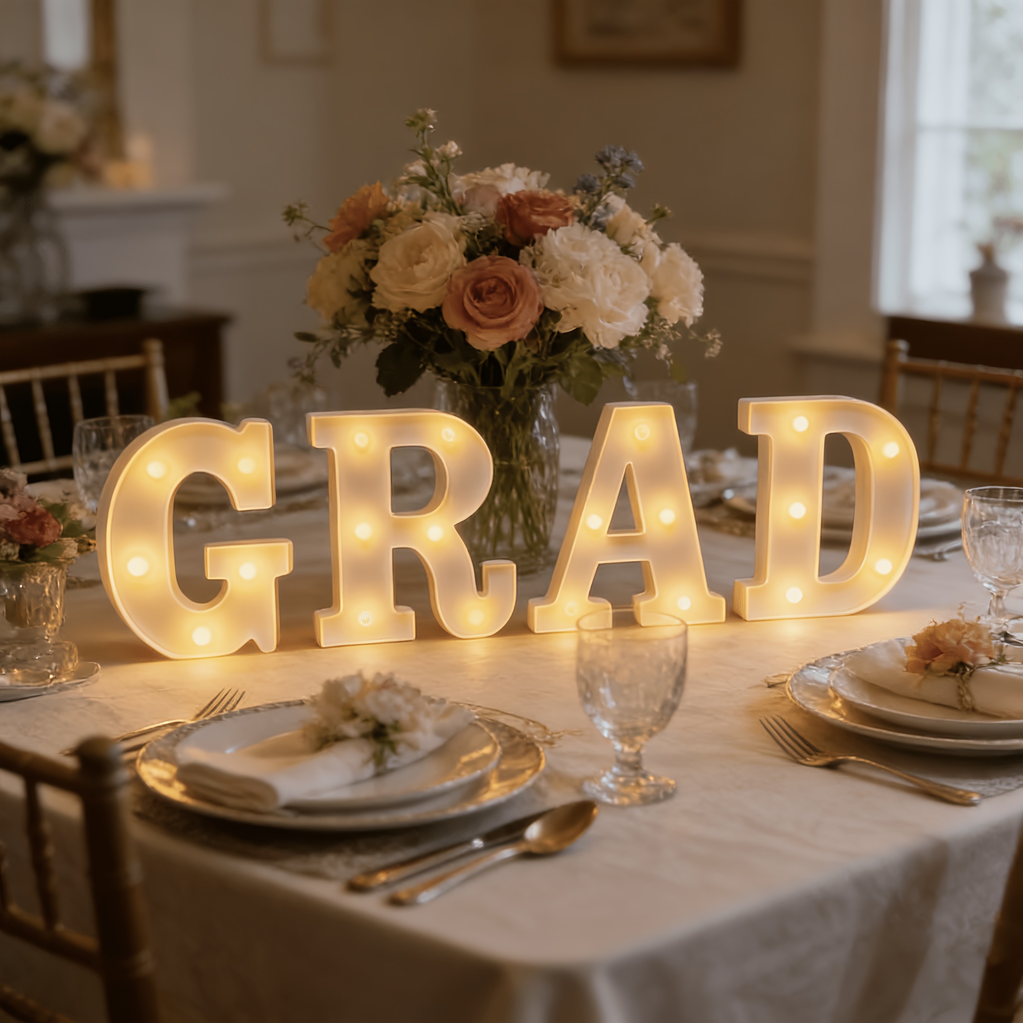 graduation party supplies sold on Temu United States