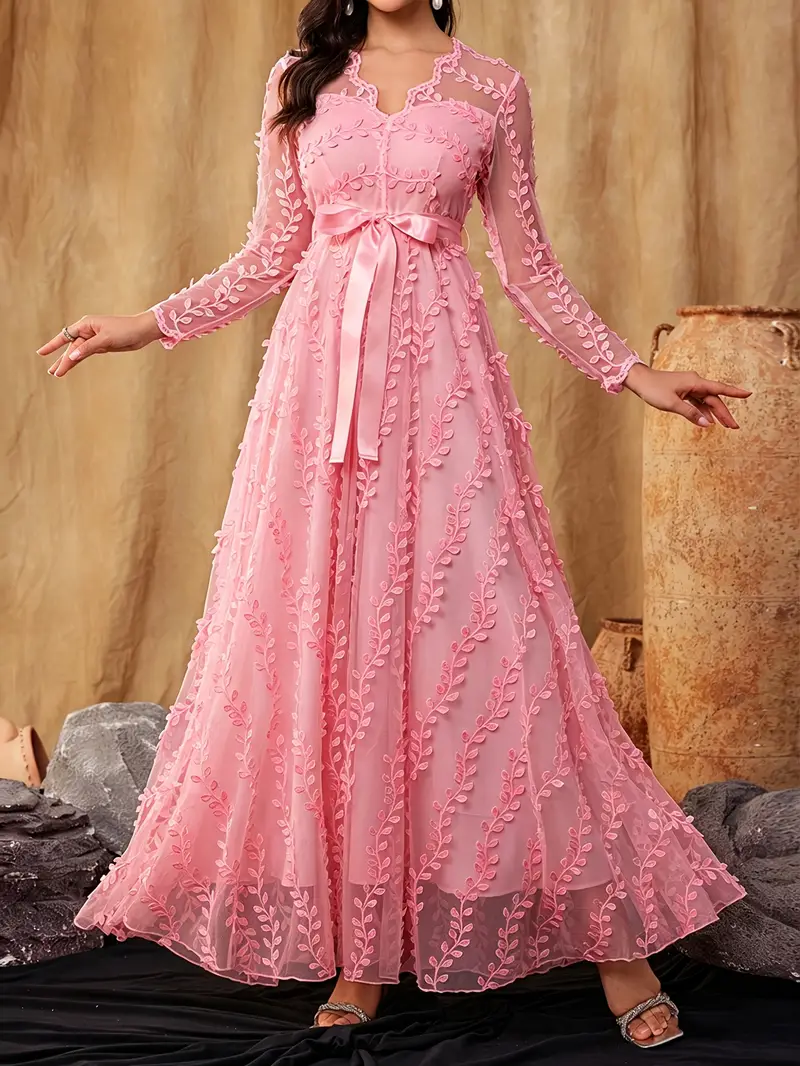 pink lace arab dress Shop Our New Arrivals of Long Train Pink Lace Arabian Wedding Dress