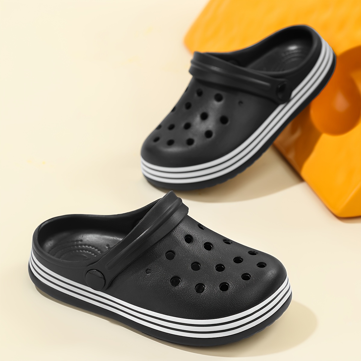 Image of Children's Fashion Shoes, Children, Children, Shower Slippers, Suitable For Boys And Girls' Daily Leisure And Outdoor Activities, , Wading.