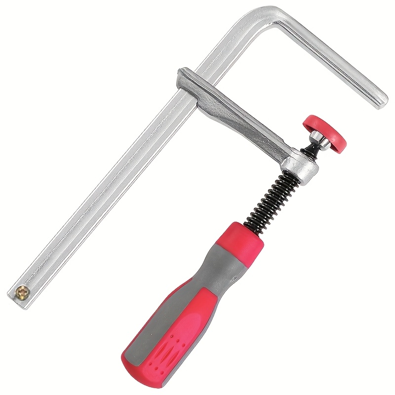 1pc 160mm Wood Handle Guide Rail Clamps With Screw Action Arm For Woodworking Mft Table And Cutting Track