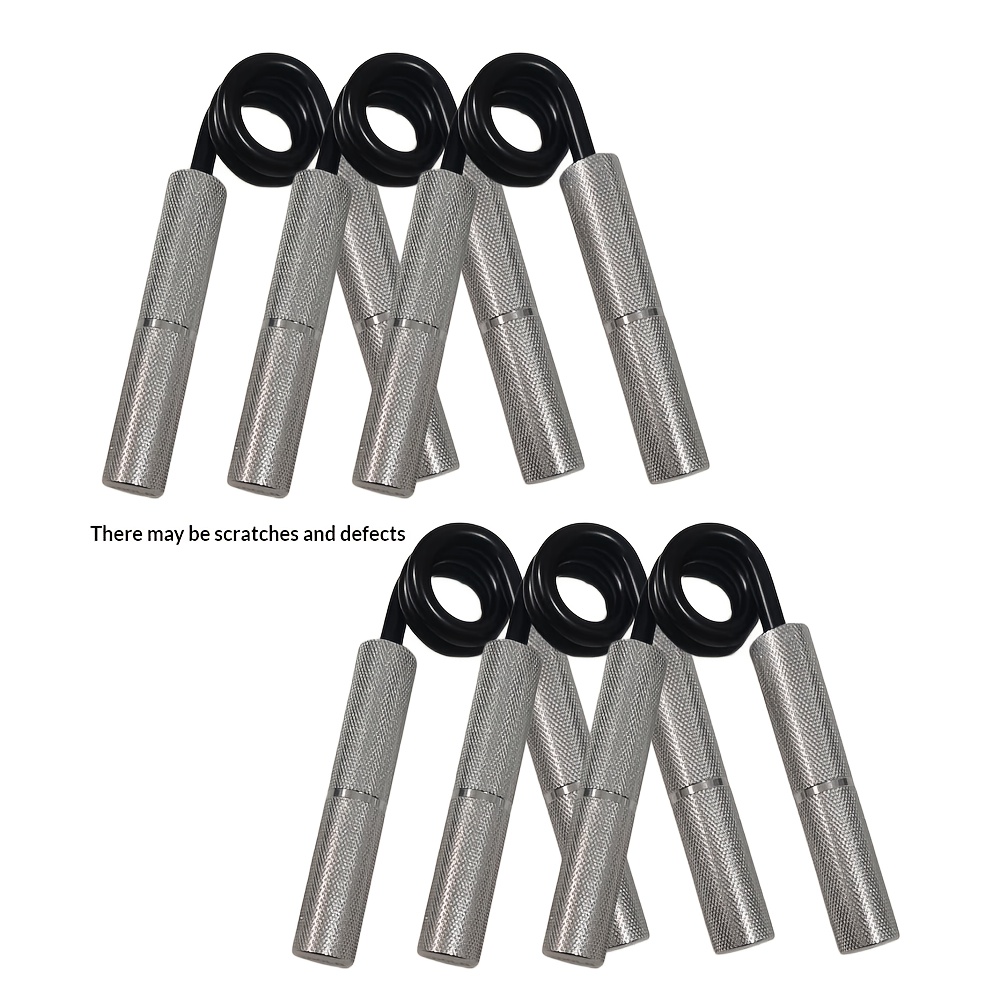 TEMU Set van 6 handgreepversterkende middelen, serie heavy-duty antislip handgreepoplossingen, zeer geschikt voor handrevalidatie en