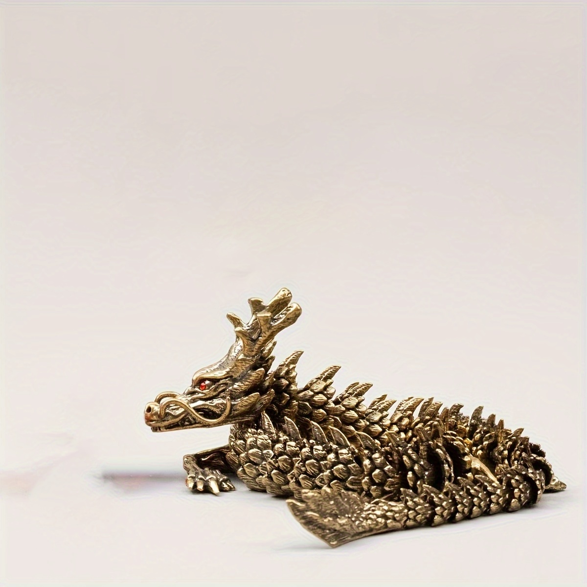 

Exquisite Alloy - Figurine - Chinese For Desk Decor