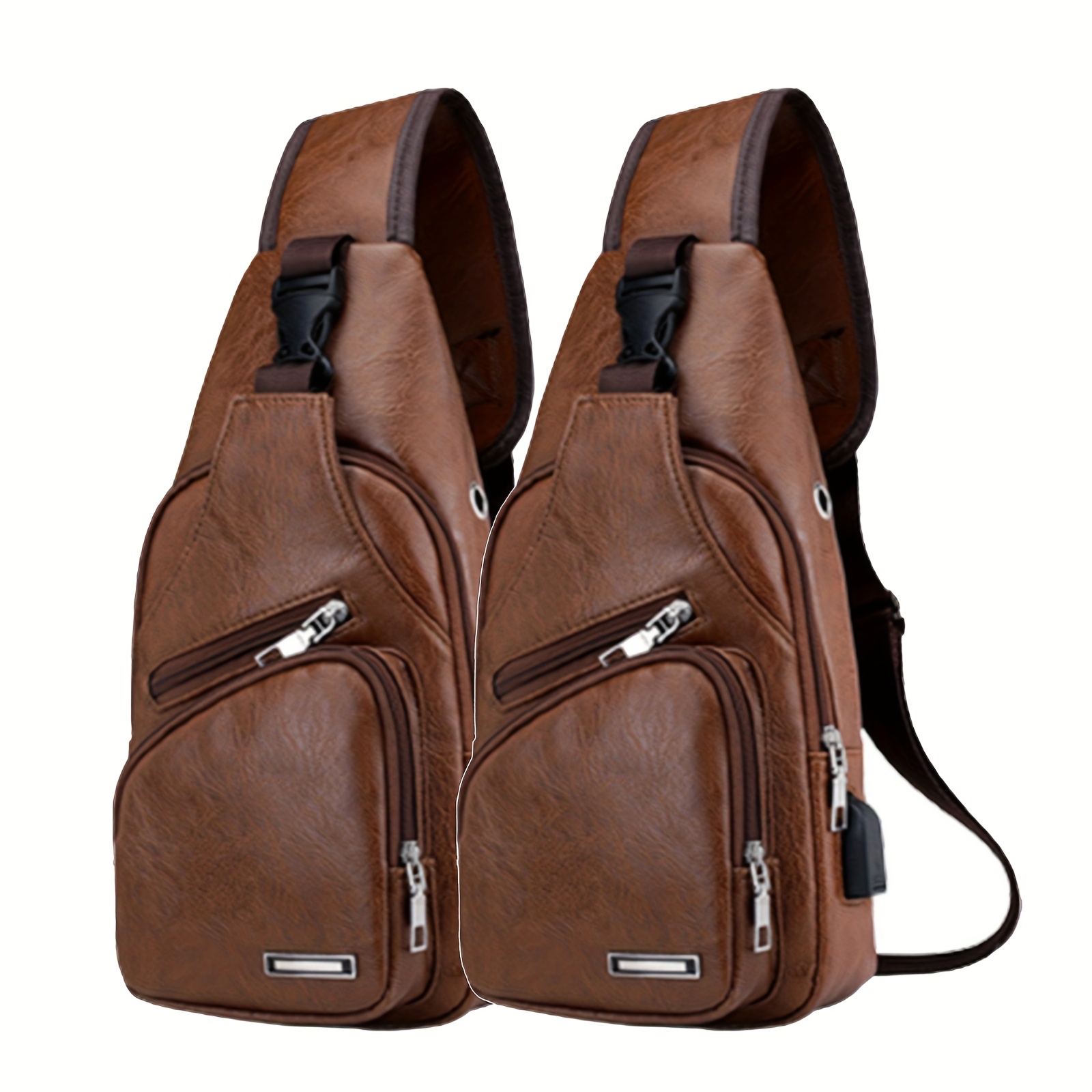 backpack unisex colours leather Sloan Backpack Navy Blue