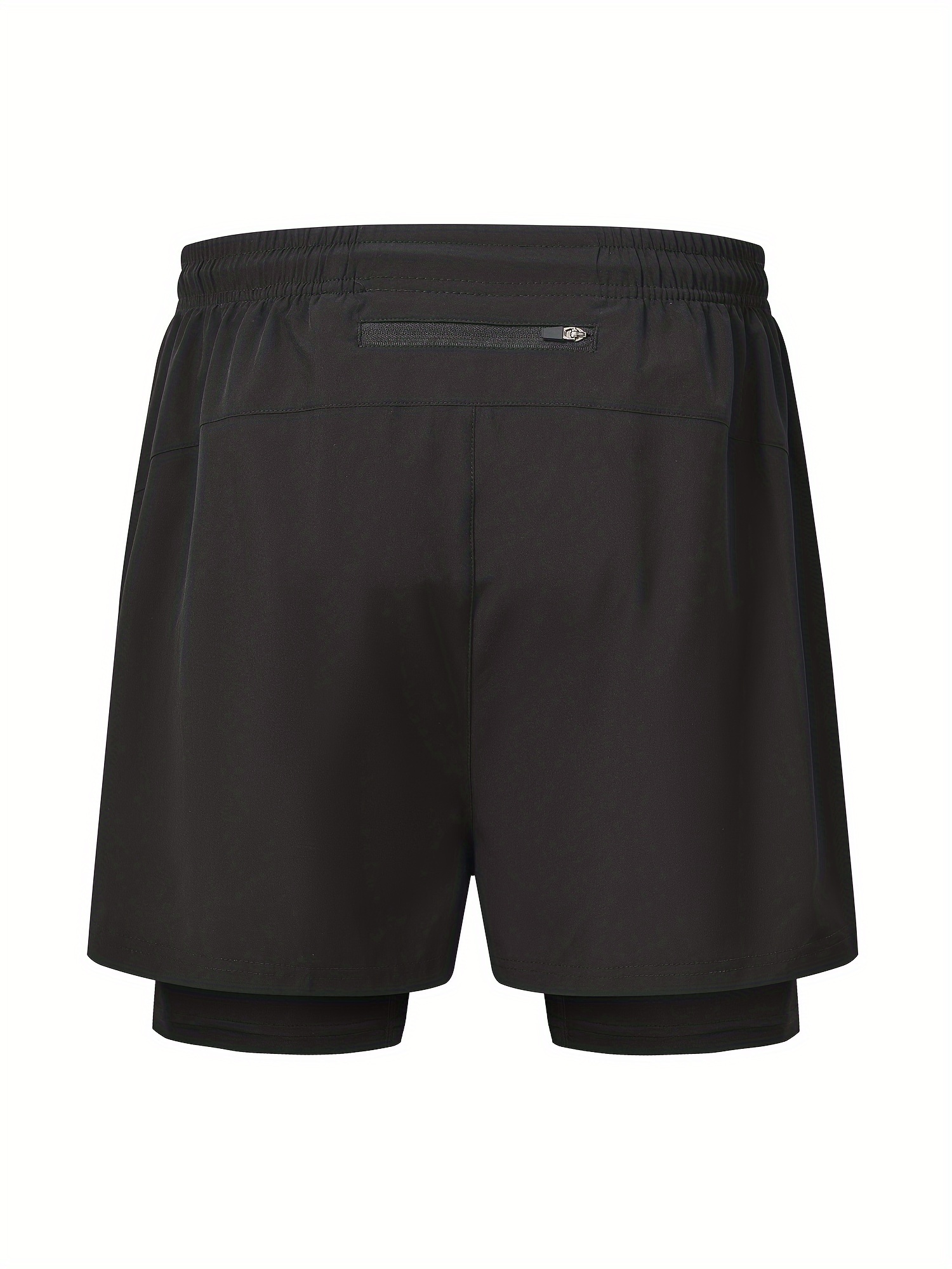boys in running shorts quick dry athletic shorts liner Temu