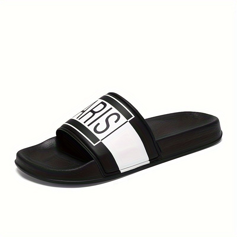 mens plus size slip slippers sandals lightweight Temu