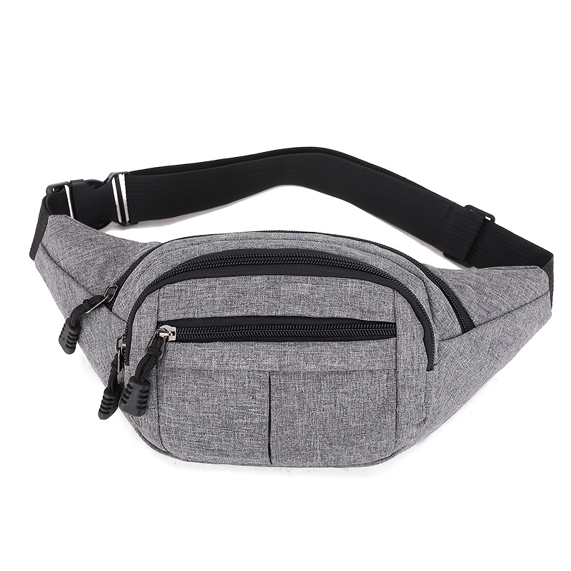TEMU 1 Modische Bauchtasche, Unisex Nylon Bauchtasche, Großes Fassungsvermögen Vier , Geeignet für Laufen und Radfahren