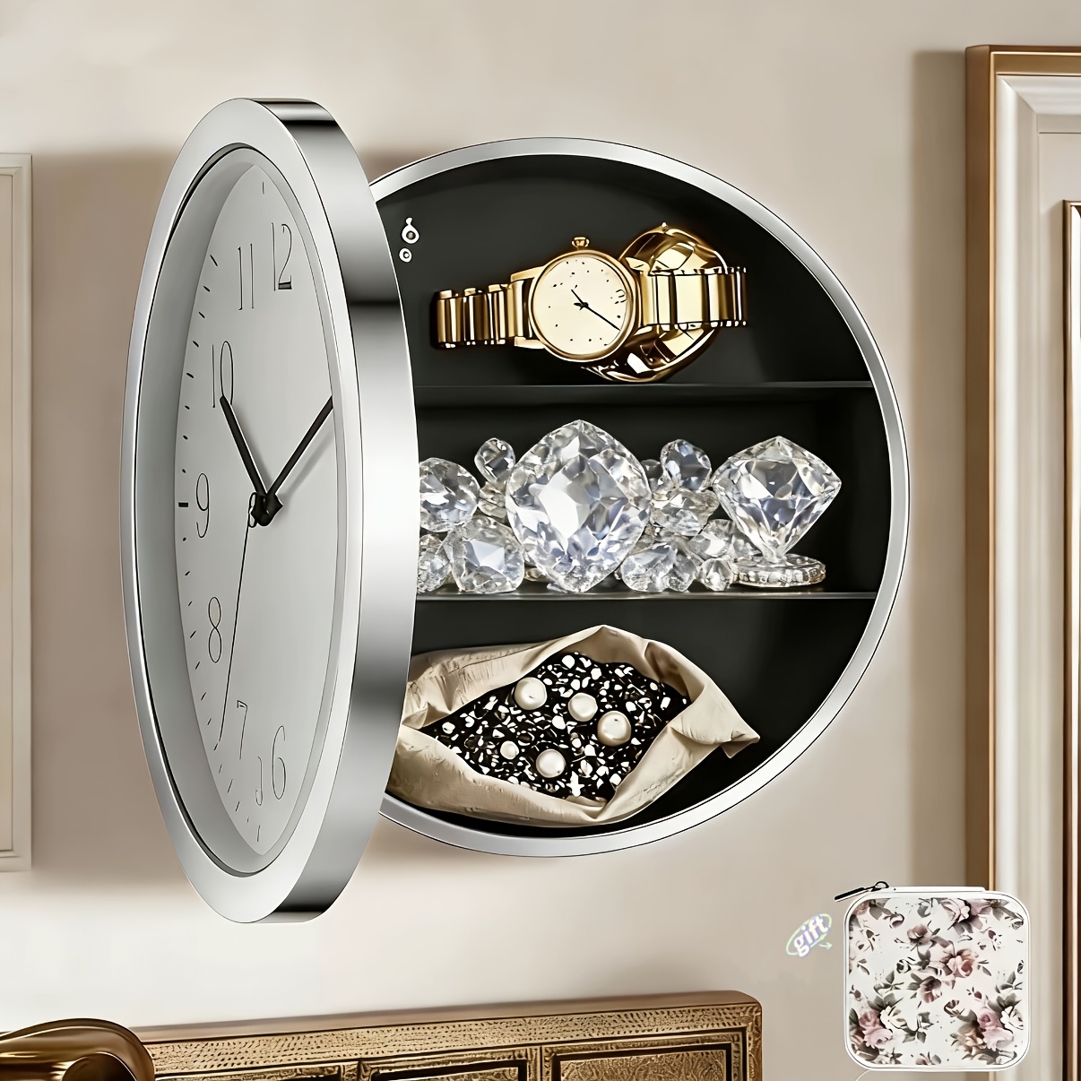 clocks wall clocks sold on Temu United States