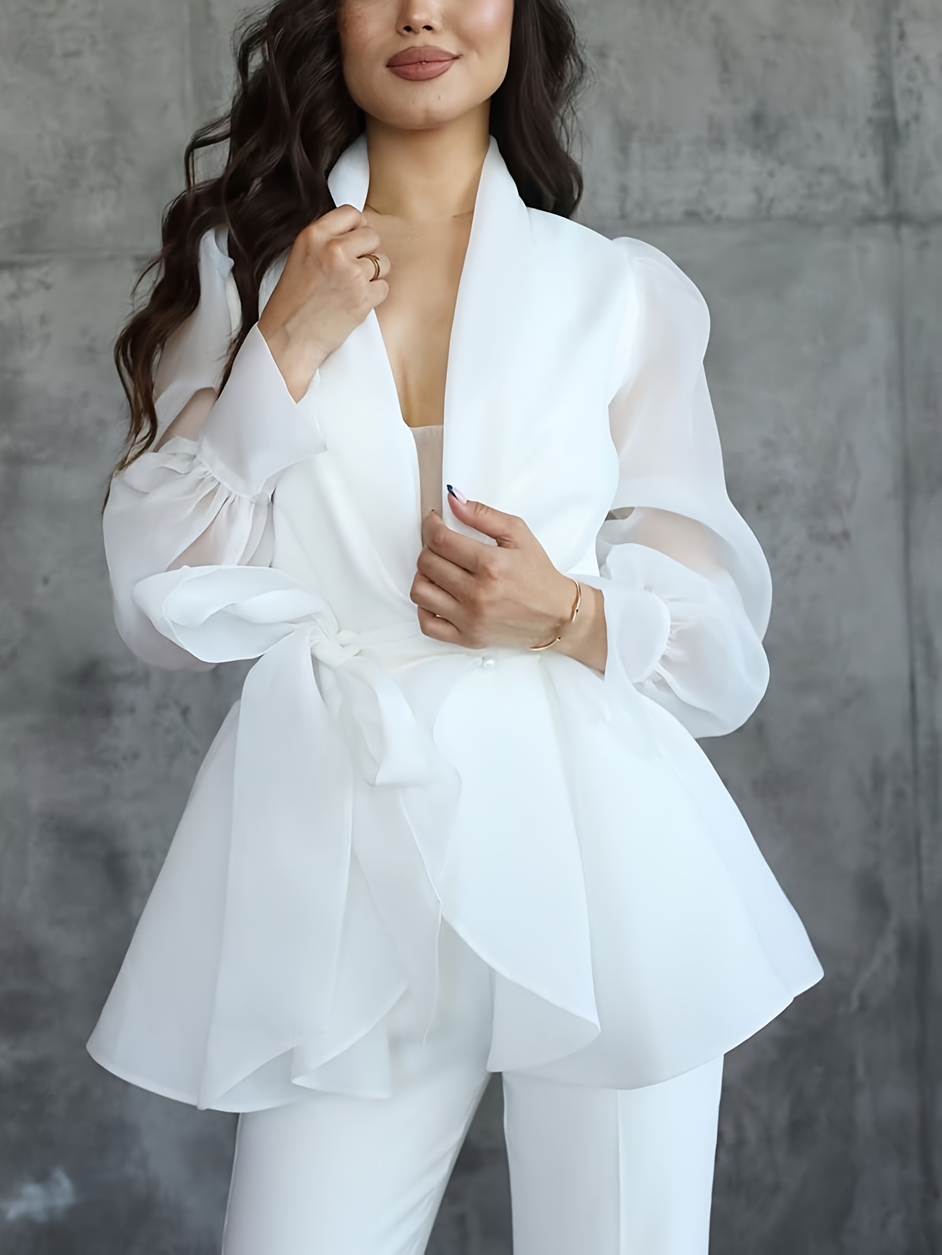 ジャケット・アウター little suzie See-Through Dress Jacket Short Fashion Puffer | Kate Spade Outlet