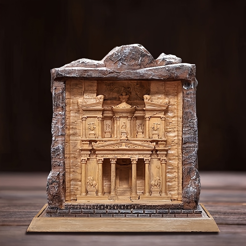 TEMU Intricate Jordan Model - Resin , Souvenir, European Desk Decor, Ideal For , Perfect Thanksgiving Gift