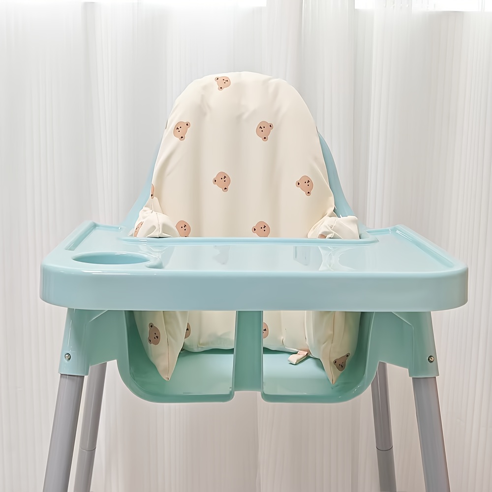 Image of Korean Cute Dining Chair Cushion High Chair Chair Portable Inflatable Cushion Learn To The Dining Chair Fence Cushion Cover Increasing Cushion