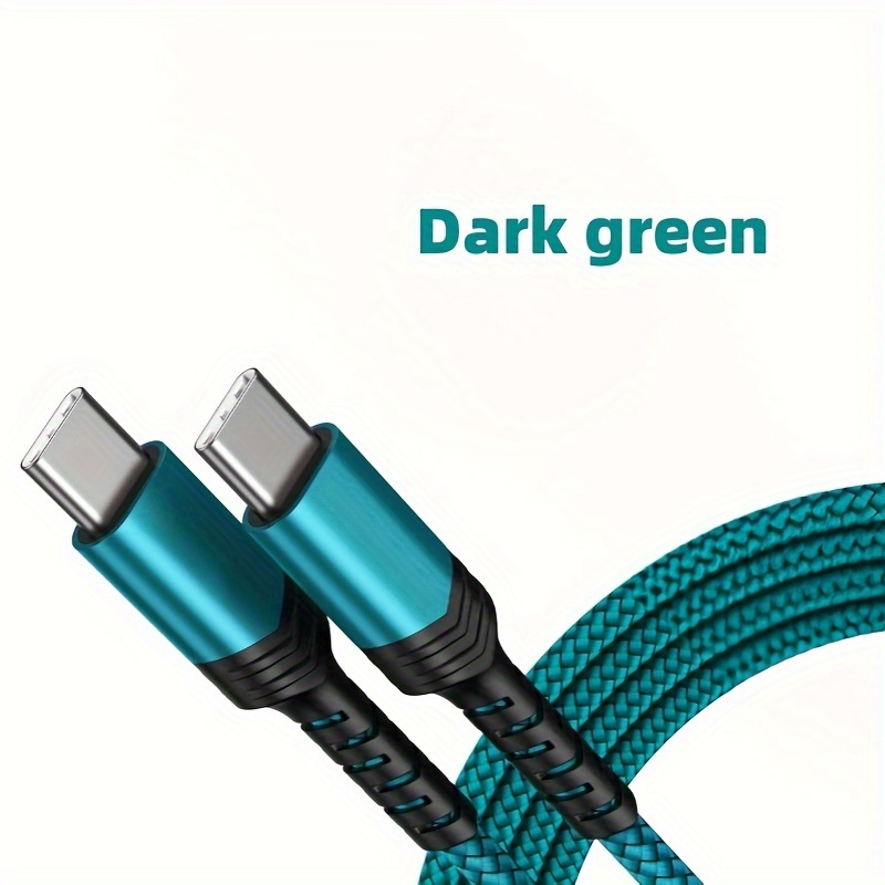 Super Fast Charging, Type C To Type C Interface Data Cable, Suitable For , For Iphone 15, For Macbook/ipad And Other Devices