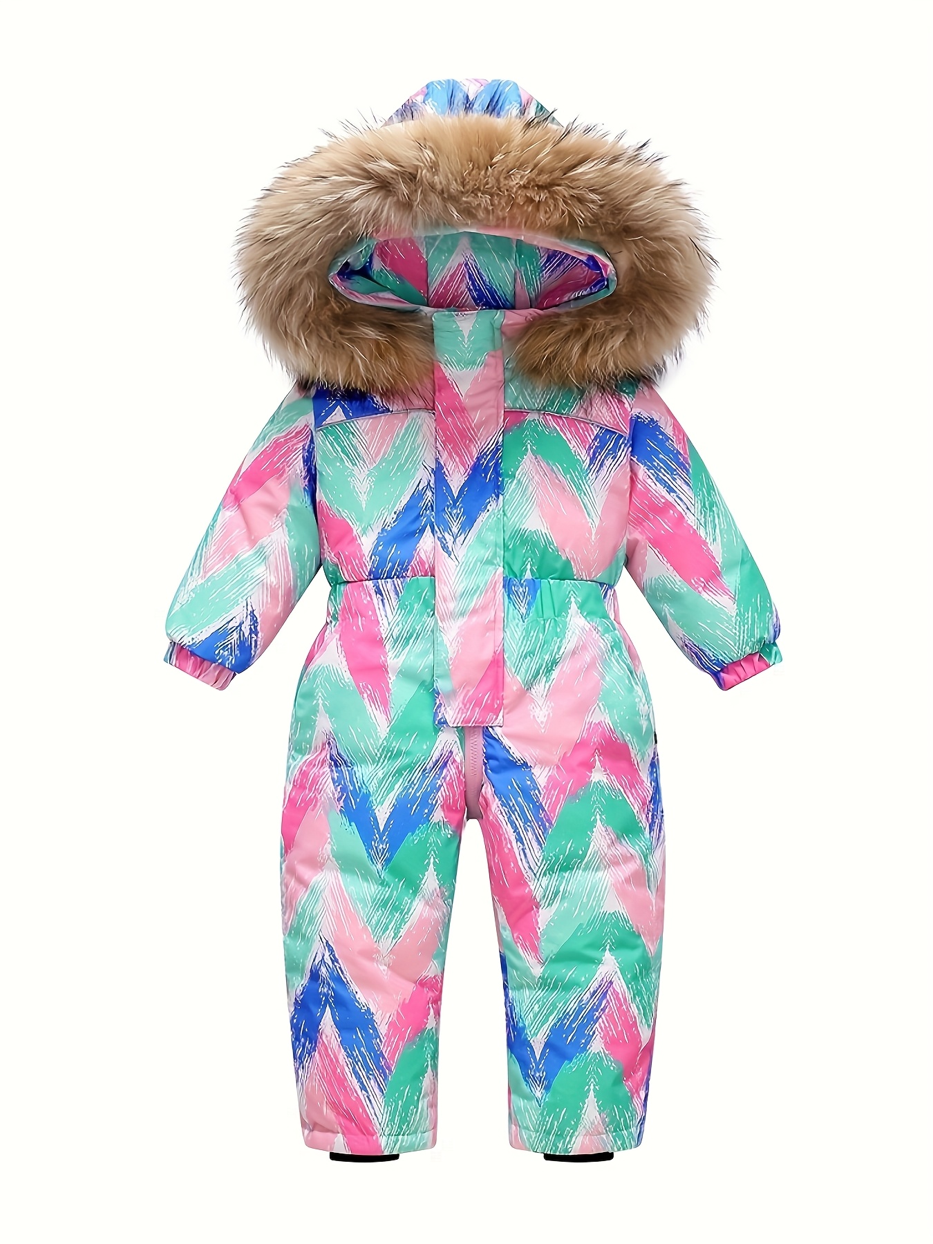 boy snowsuit sold on Temu Canada