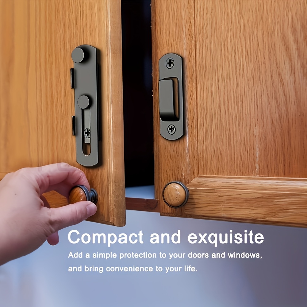 3pcs Locks, Bolts - Window Hardware Tools