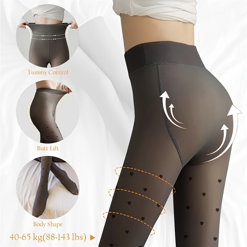 Thermo Leggings Damen Gefütterte Strumpfhose Hosen Winter Warm Lang Winterhose Blickdicht Jogginghose Damen Leggins Strumpfhosen Für Damen Kostüm Damen Sportleggings Schlafanzughosen(#02 Green,XL