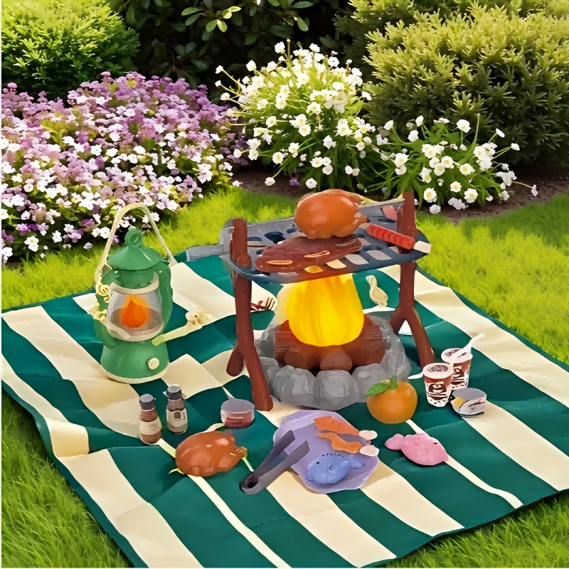 Outdoor Toys Play Camping Toys 28pcs Children's Outdoor Camping