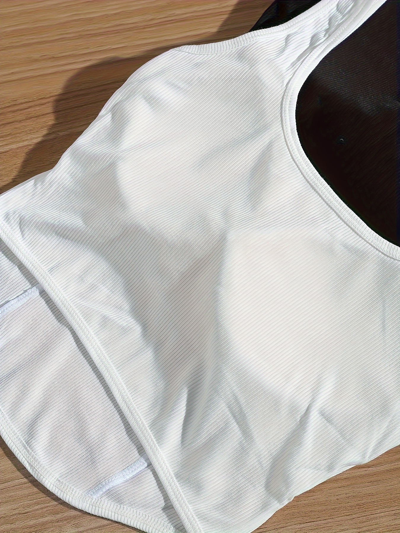 asymmetric tank tops for teen girls, solid padded tank tops for (10-13 years  old) | High-quality \u0026 Affordable | Temu Georgia