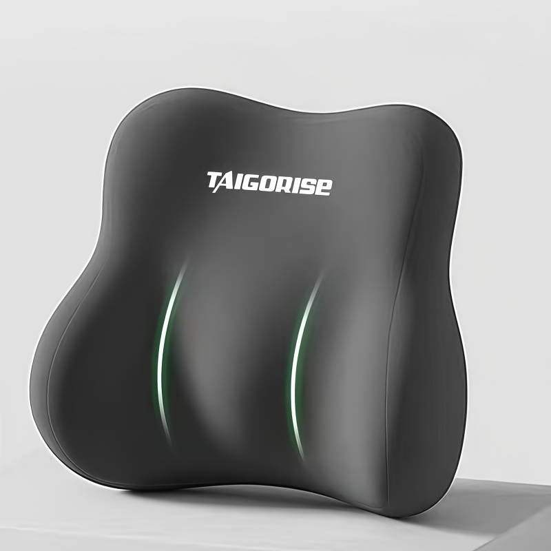 E-shop Ergonomisches Lendenwirbelstützkissen mit Memory-Schaum – Haltungskorrekturkissen für untere Wirbelsäule, Bürostuhl & Autositz – ,