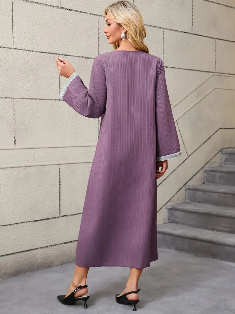 purple loose dress UVEASISHA Backless Dress for Women Ruffled Sleeveless Tie Back Maxi Dresses Loose Fit Casual Beach Sundress Flowy Vacation Long Dresses Purple M
