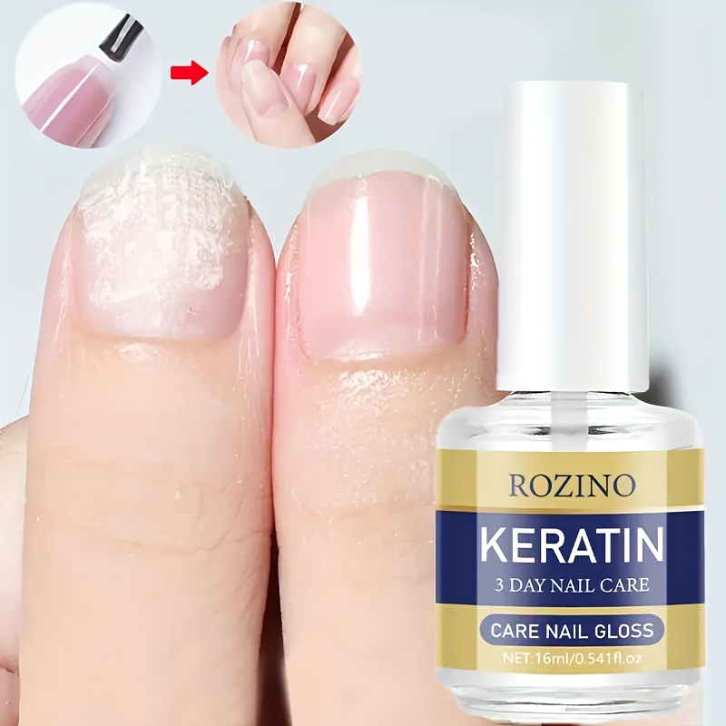 instant keratin 3 day strengthening nail care oil quick drying moisturizing care suitable for soft fragile and fragile nails preventing peeling and breakage repairing nail delamination enhancing nail color nail gloss nail care
