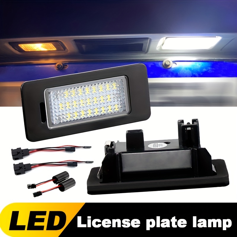4pcs LED Luz de cortesía del proyector del logotipo de bienvenida de la  lámpara de la puerta del coche para A1 A3 A4 A5 A6 A7 Q3 Q5 Q7 A8 R8 B5