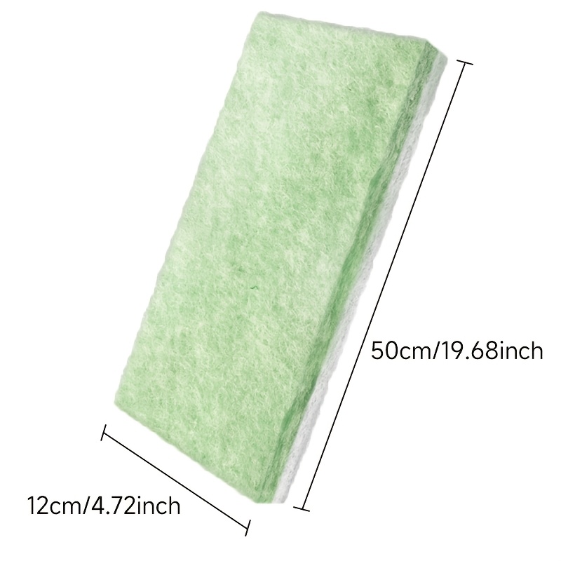 TEMU Esponja de filtro para acuario , filtro bioquímico de densidad para pecera, medio filtrante reutilizable para de agua