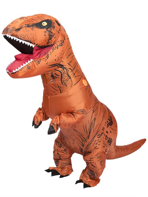 t rex inflatable costume suitable for halloween easter christmas birthday parties holidays dress up costumes themed party outfits and performance prop costumes youth size for teenager