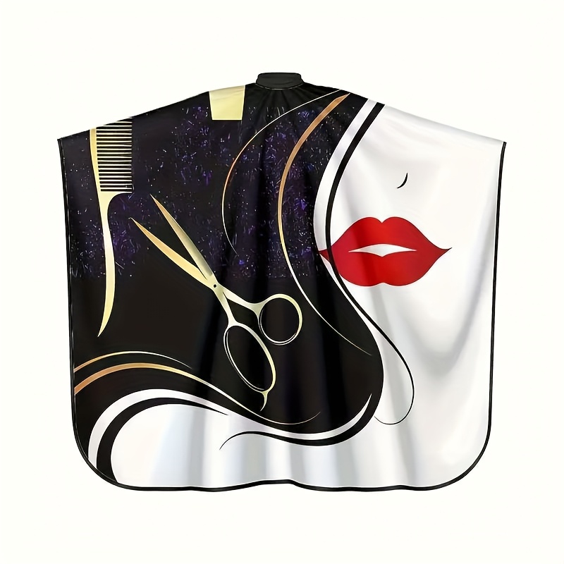 TEMU A Highquality And Easy To Clean Salon Of Fabric A Professional Styling Tool That Used In Hair Salons And Homes As A Fashionable Hairdressing TEMU A Highquality And Easy To Clean Salon Of Fabric A Professional Styling Tool That Used In Hair Salons And Homes As A Fashionable Hairdressing