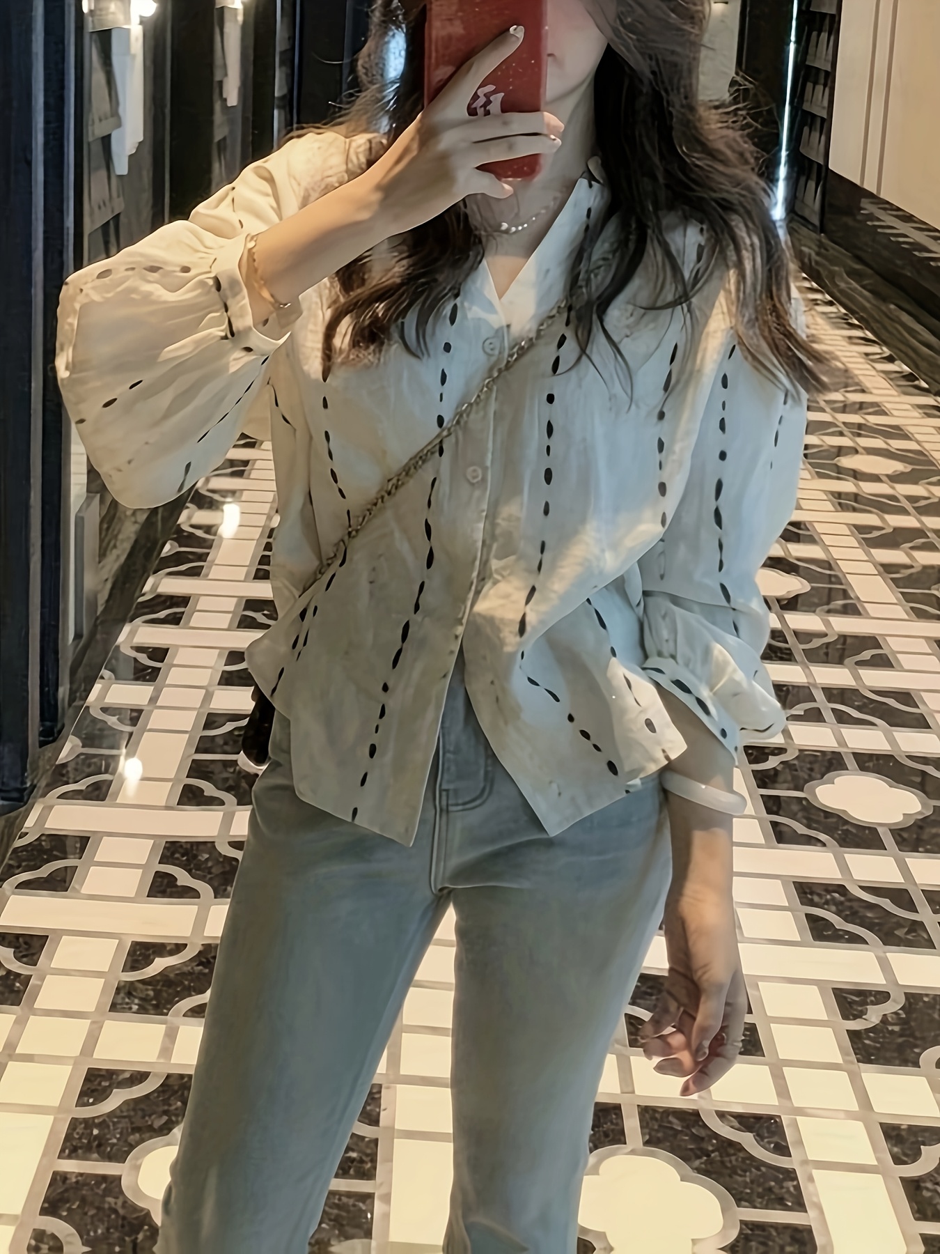 blusa larga mujer estilo único elegante en forro polar Temu