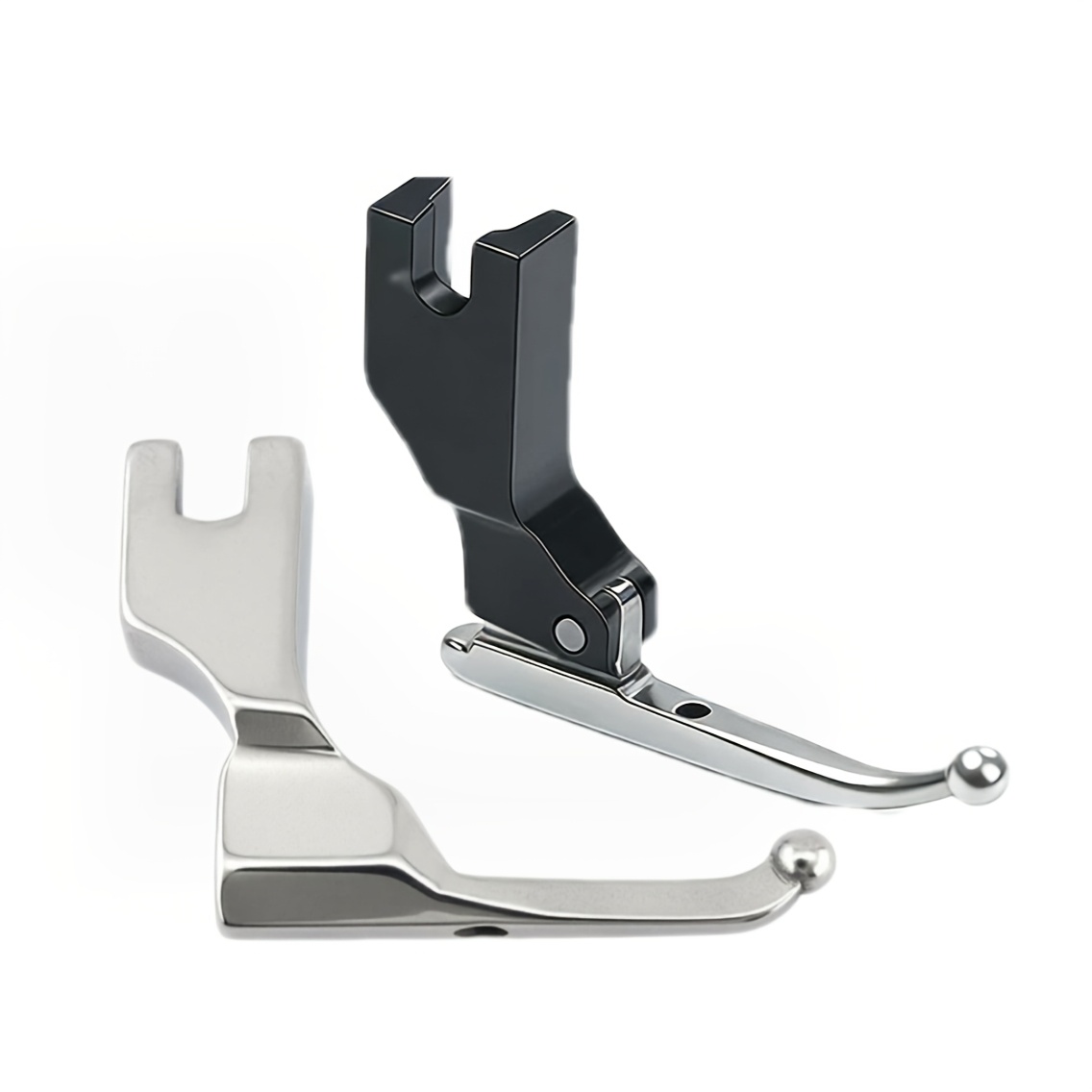 TEMU 2pcs Presser Foot Set For Wedding Dresses, Effortlessly Handles Beaded Fabric, An Essential Tool For Tailors
